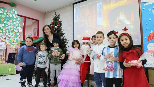 Santa Visit 