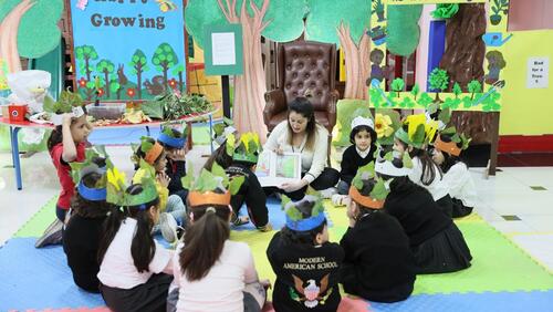 KG Tree Planting Day 2024-2025