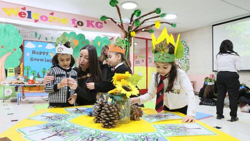 KG Tree Planting Day 2024-2025