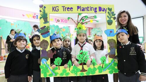 KG Tree Planting Day 2024-2025