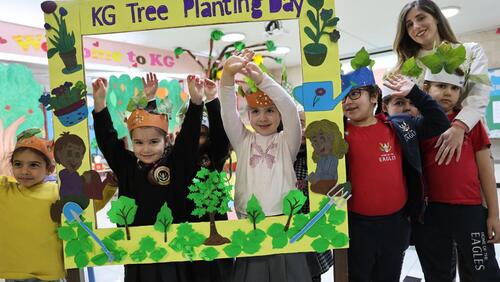 KG Tree Planting Day 2024-2025