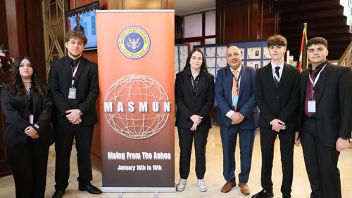 MAS Model United Nations 2024-2025 المؤتمر التمثيلي لهيئة الأمم المتحدة