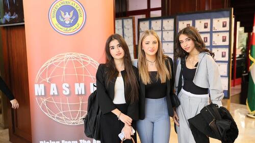 MAS Model United Nations 2024-2025 المؤتمر التمثيلي لهيئة الأمم المتحدة