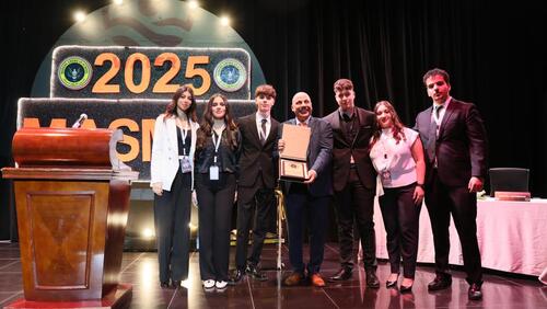MAS Model United Nations 2024-2025 المؤتمر التمثيلي لهيئة الأمم المتحدة