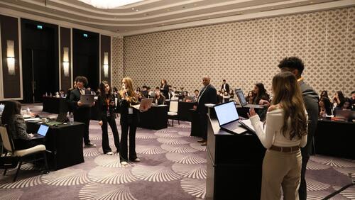 MAS Model United Nations 2024-2025 المؤتمر التمثيلي لهيئة الأمم المتحدة