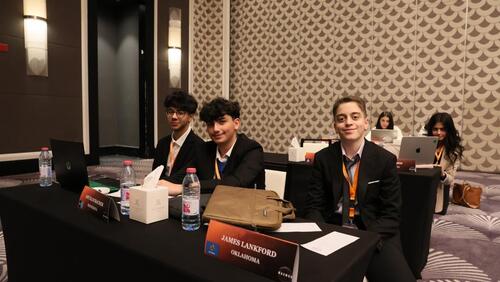 MAS Model United Nations 2024-2025 المؤتمر التمثيلي لهيئة الأمم المتحدة