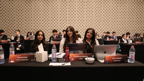 MAS Model United Nations 2024-2025 المؤتمر التمثيلي لهيئة الأمم المتحدة