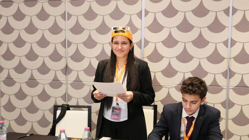 MAS Model United Nations 2024-2025 المؤتمر التمثيلي لهيئة الأمم المتحدة