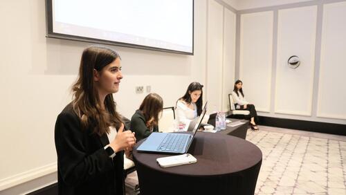 MAS Model United Nations 2024-2025 المؤتمر التمثيلي لهيئة الأمم المتحدة