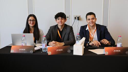 MAS Model United Nations 2024-2025 المؤتمر التمثيلي لهيئة الأمم المتحدة