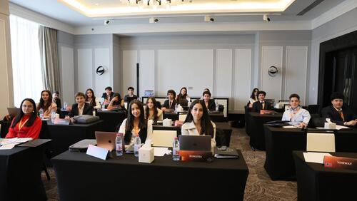 MAS Model United Nations 2024-2025 المؤتمر التمثيلي لهيئة الأمم المتحدة