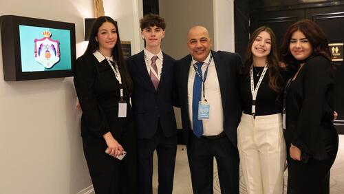 MAS Model United Nations 2024-2025 المؤتمر التمثيلي لهيئة الأمم المتحدة