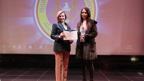 Teacher of the Month Ceremony March 2024 تكريم المعلمين المتميزين