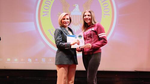 Teacher of the Month Ceremony March 2024 تكريم المعلمين المتميزين