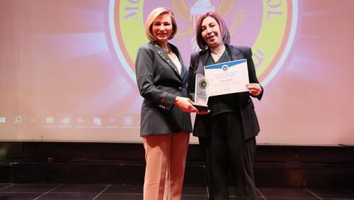  Teacher of the Month Ceremony March 2024 تكريم المعلمين المتميزين