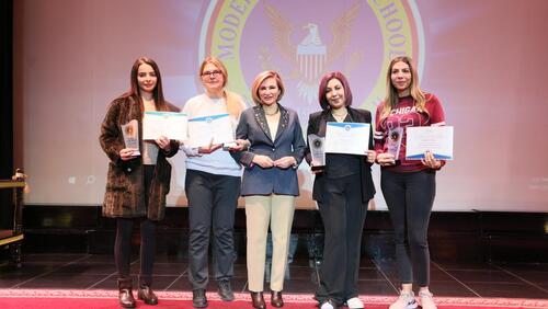  Teacher of the Month Ceremony March 2024 تكريم المعلمين المتميزين