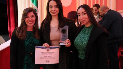  Teacher of the Month Ceremony March 2024 تكريم المعلمين المتميزين
