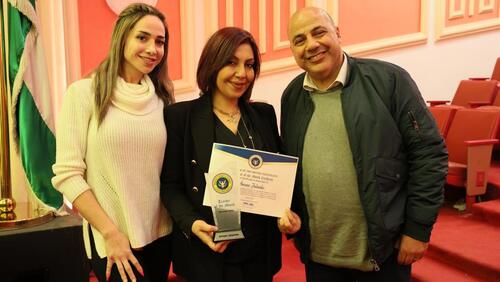  Teacher of the Month Ceremony March 2024 تكريم المعلمين المتميزين