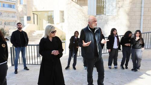 7 Grade Students Visit Osama Al-Mashini Theater 2024-2025
