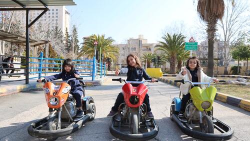 KG2 Trip to Traffic Park 2024-2025