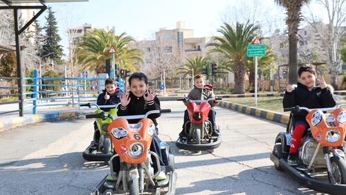 KG2 Trip to Traffic Park 2024-2025