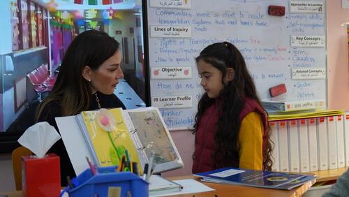  Student-Led Parent Teacher Meeting