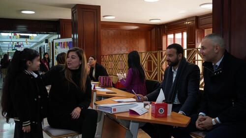  Student-Led Parent Teacher Meeting