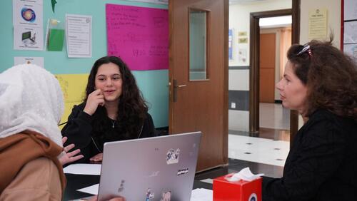  Student-Led Parent Teacher Meeting