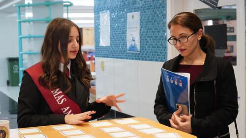  Student-Led Parent Teacher Meeting