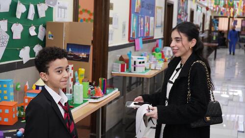  Student-Led Parent Teacher Meeting