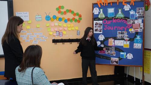  Student-Led Parent Teacher Meeting