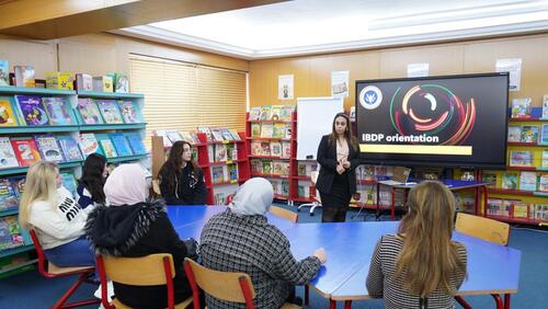  Student-Led Parent Teacher Meeting