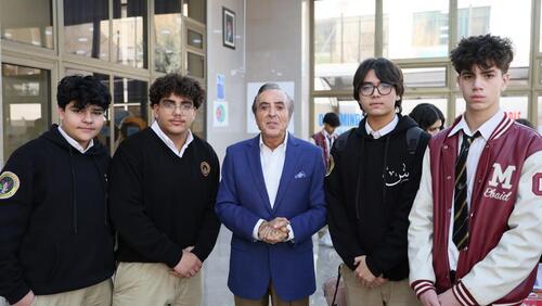 University Fairs at MAS 2024-2025