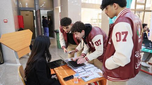 University Fairs at MAS 2024-2025