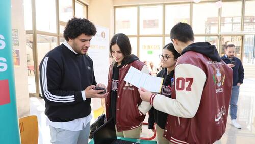 University Fairs at MAS 2024-2025
