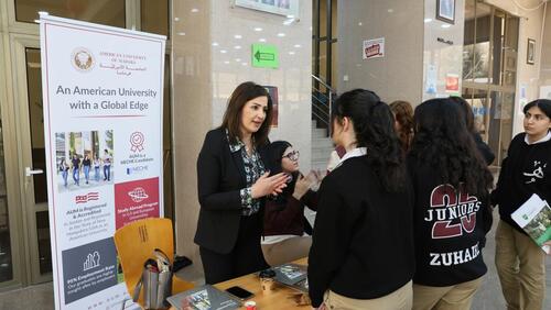 University Fairs at MAS 2024-2025