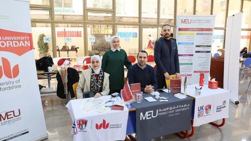University Fairs at MAS 2024-2025