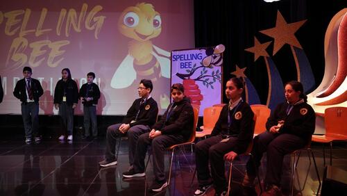 Vocabulary Bee 2024-2025 مسابقة التهجئة 
