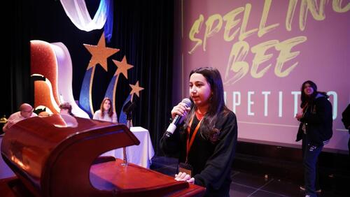 Vocabulary Bee 2024-2025 مسابقة التهجئة 