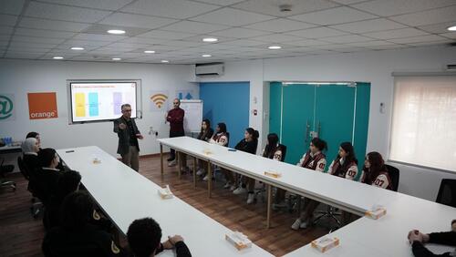 Grade 11&12 Trip to Orange Company 2024-2025