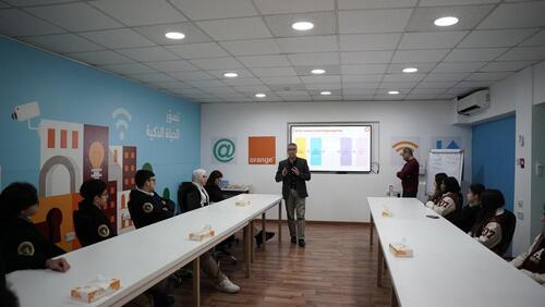 Grade 11&12 Trip to Orange Company 2024-2025