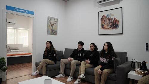 Grade 11&12 Trip to Orange Company 2024-2025