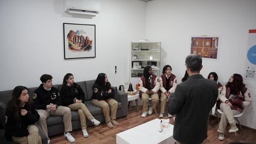 Grade 11&12 Trip to Orange Company 2024-2025