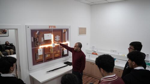 Grade 11&12 Trip to Orange Company 2024-2025