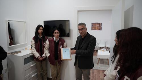 Grade 11&12 Trip to Orange Company 2024-2025
