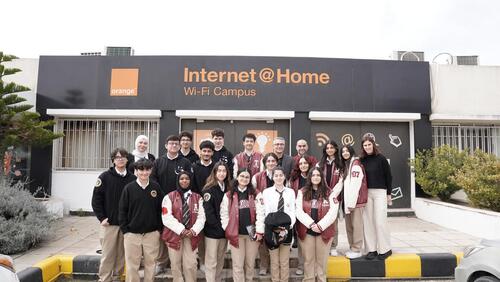 Grade 11&12 Trip to Orange Company 2024-2025