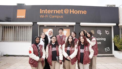 Grade 11&12 Trip to Orange Company 2024-2025