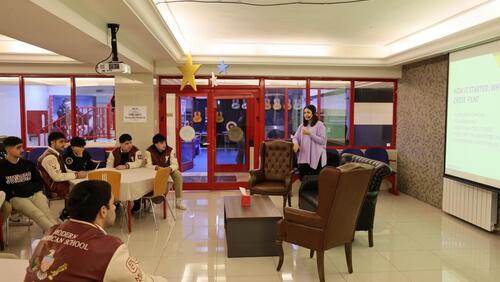 Career Day (Film Making) 2024-2025