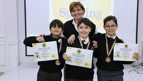  Vocabulary and Spelling Bee 2024-2025