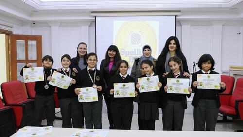  Vocabulary and Spelling Bee 2024-2025